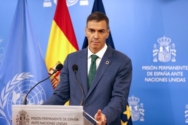 اسپانیا رسما فسخ توافق تجاری اتحادیه اروپا با رژیم صهیونیستی را ارائه می‌کند