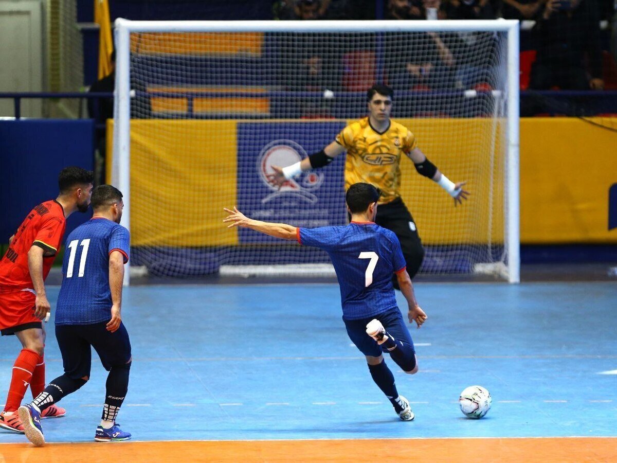 برنامه بازی های جام ملت های فوتسال آسیا