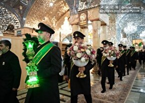 تصاویر| آیین خطبه‌خوانی میلاد بانوی کرامت