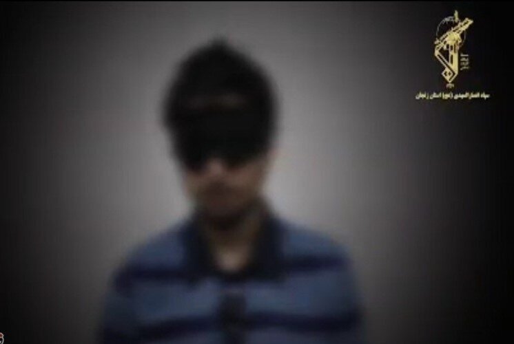 اعترافات جاسوس موساد؛ مشخصات ۳ عضو اطلاعات سپاه و مهندسان مرکز تحقیقاتی و زیرساخت‌ها و اماکن نظامی را به اسرائیل دادم