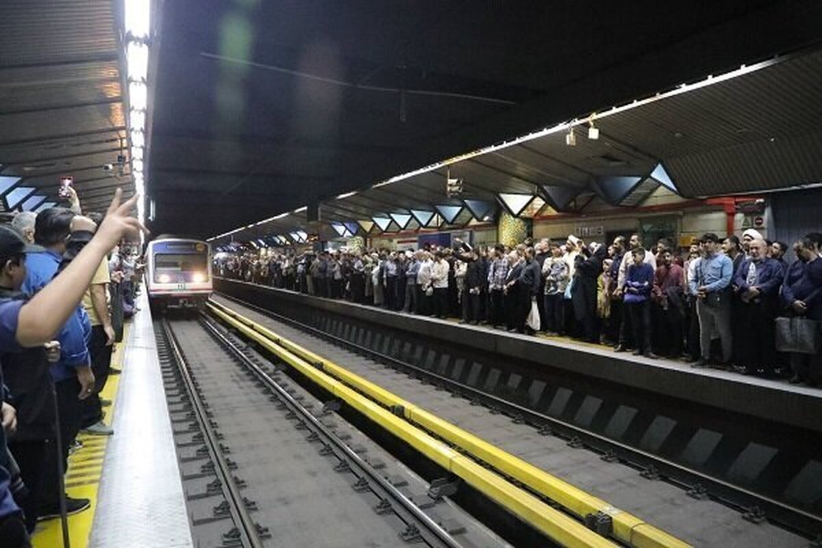 توضیحات مترو درباره نشست زمین اطراف ایستگاه جوادیه