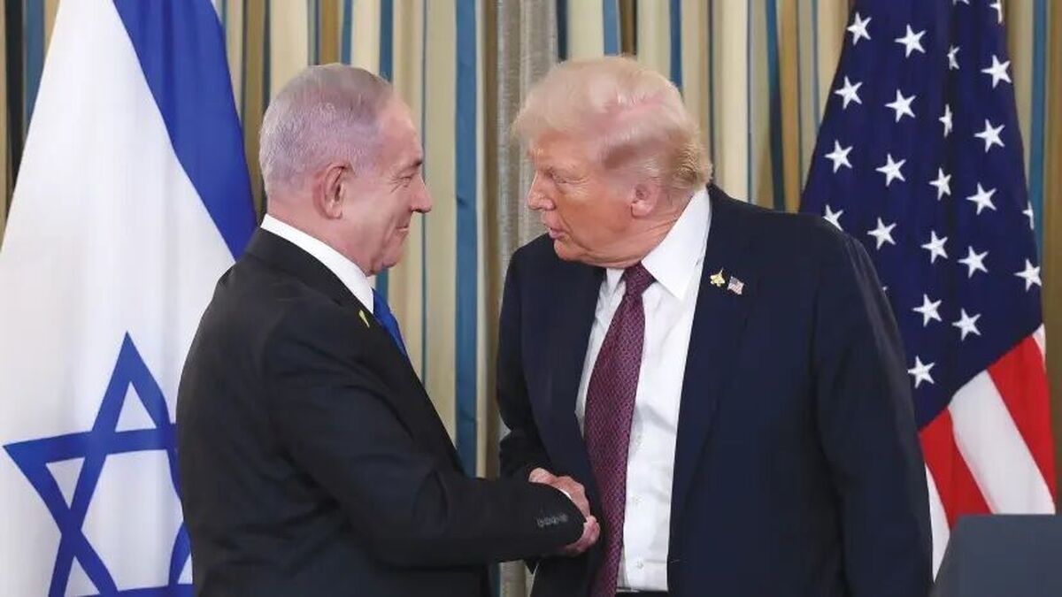 عکس| آمریکا به دنبال بلعیدن ایران است