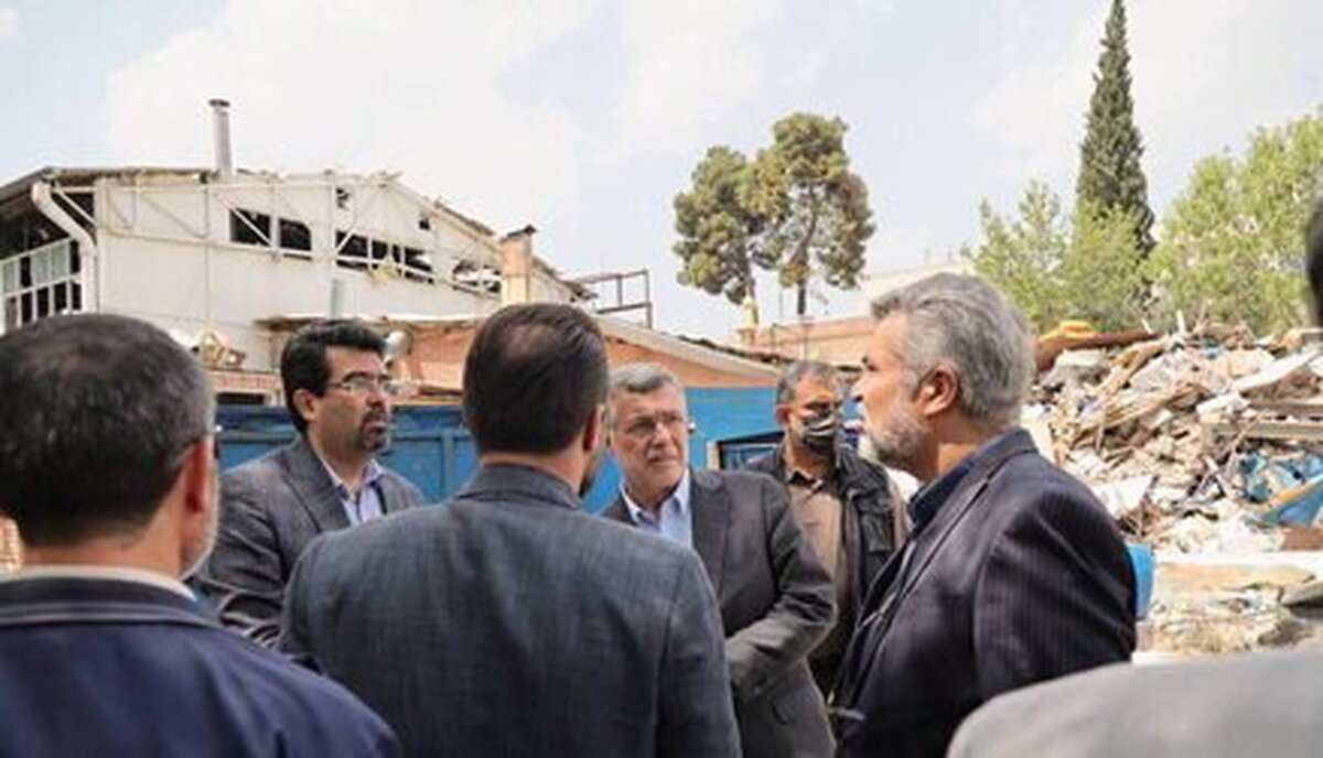 تصاویر| ترمیم ۴ روزه پل راه‌آهن امین‌آباد زنجان پس از حمله رژیم صهیونی آمریکایی