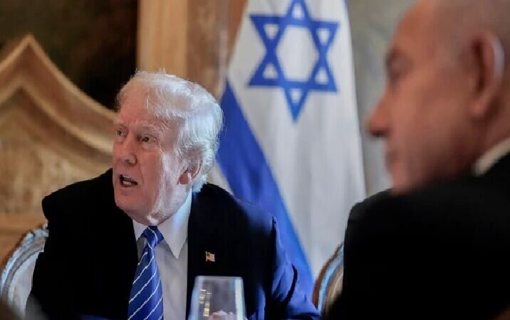 ترامپ: اسرائیل هرگز مرا به جنگ با ایران ترغیب نکرد
