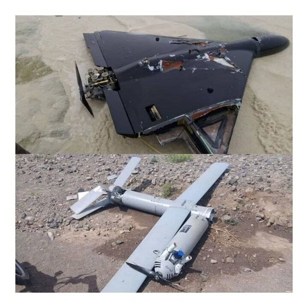 فیلم| اصابت دقیق موشک پدافندی به جنگنده A-۱۰ آمریکا