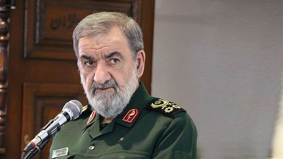 توئیت جدید محسن رضایی درباره جنگ ایران و امریکا