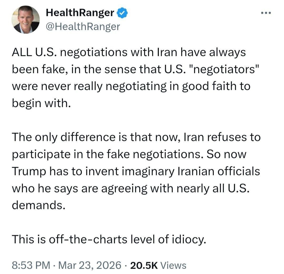 خبرنگار آمریکایی: تمام مذاکرات ایالات متحده با ایران همیشه جعلی بوده است