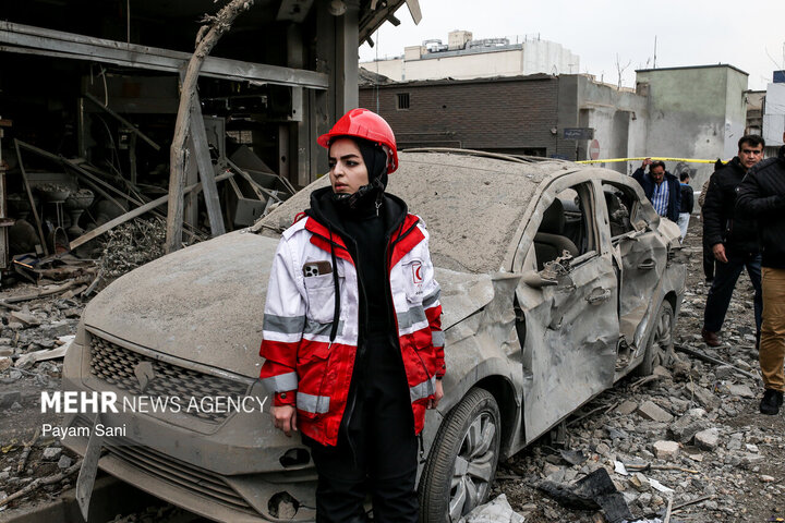 آثار تجاوز به مناطق مسکونی تهران