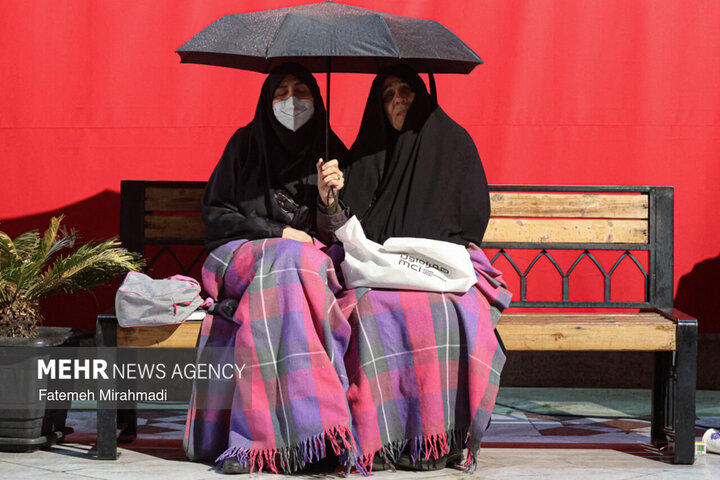 احیای شب بیست و یکم ماه مبارک رمضان در میدان شهید طهرانی مقدم تهران