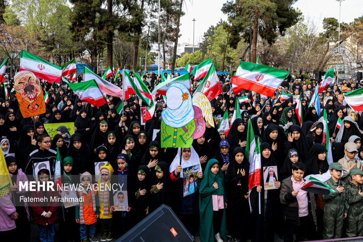 تجمع بزرگ «هم_عهدی_ نوجوانان»