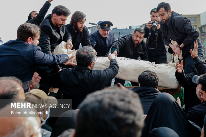 مراسم تشییع پیکر شهید علی شمخانی