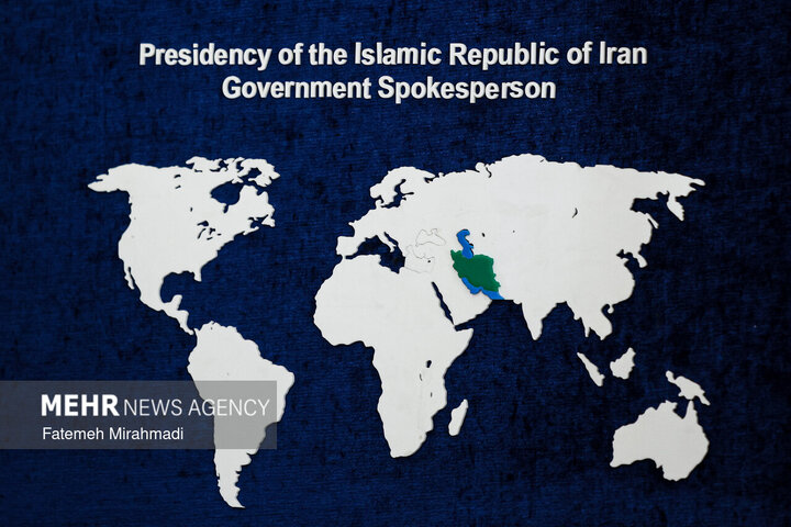 نشست خبری سخنگوی دولت