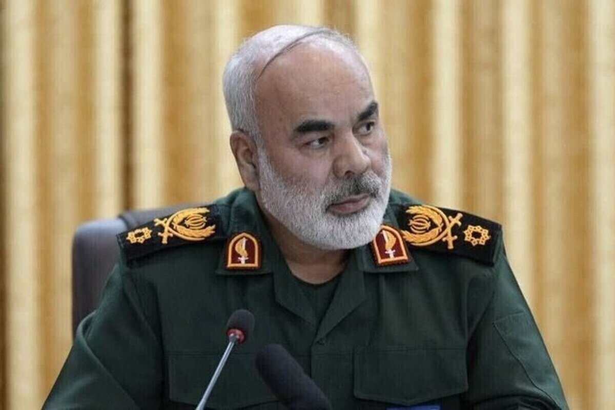 توضیح فرمانده نیروی زمینی سپاه درباره امنیت کشور