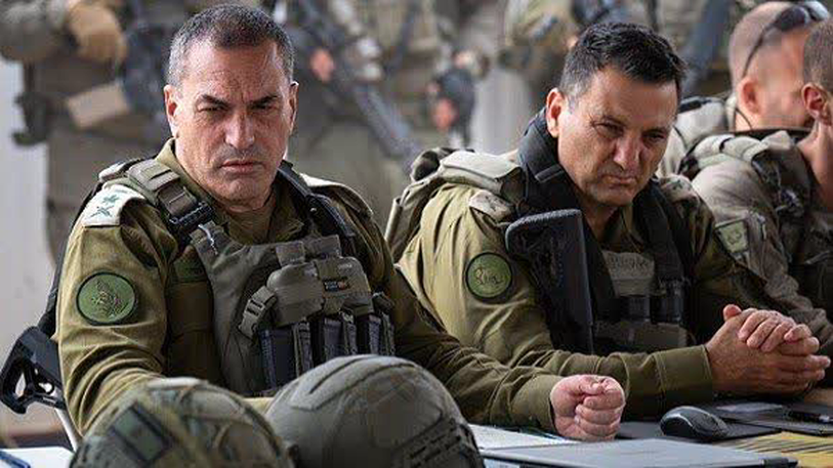 تمرد ۱۳۰ نظامی اسرائیلی از ادامه حضور در جنگ