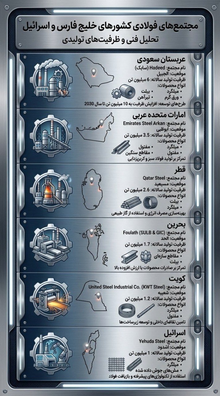 اهداف جدید ایران برای حمله انتقام جویانه اعلام شد+تصویر