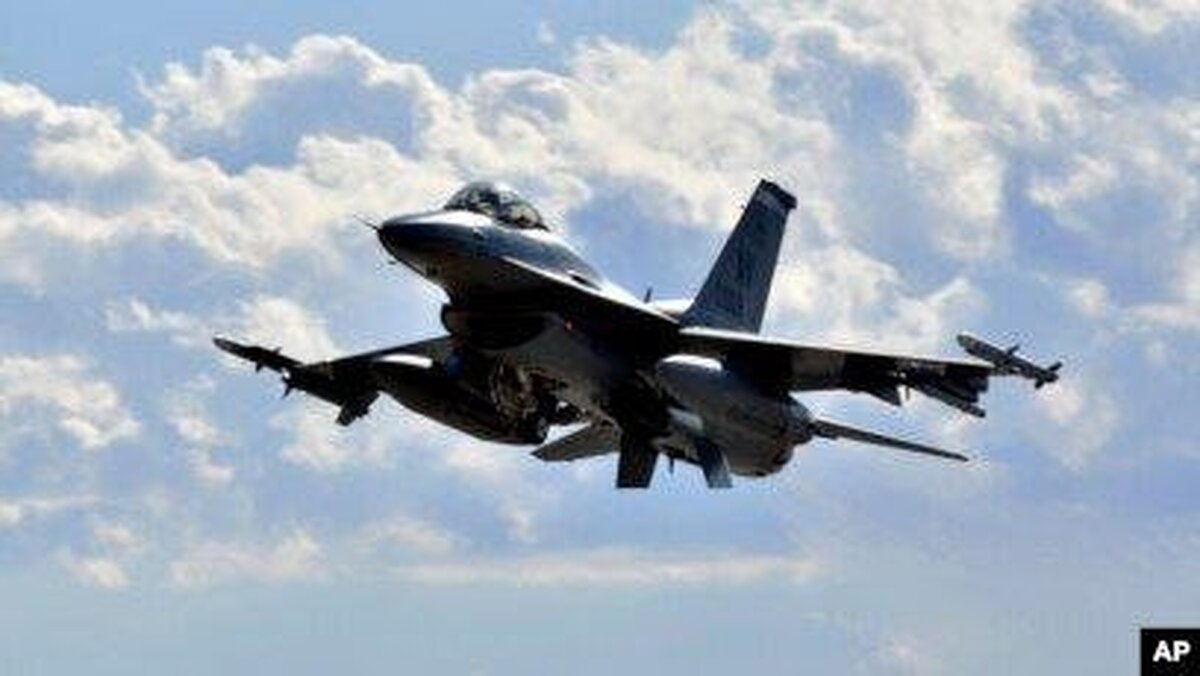 فیلم| افسر شکارچی جنگنده اف-۳۵: آن جنگنده را خدا زد و ما کاری نکردیم