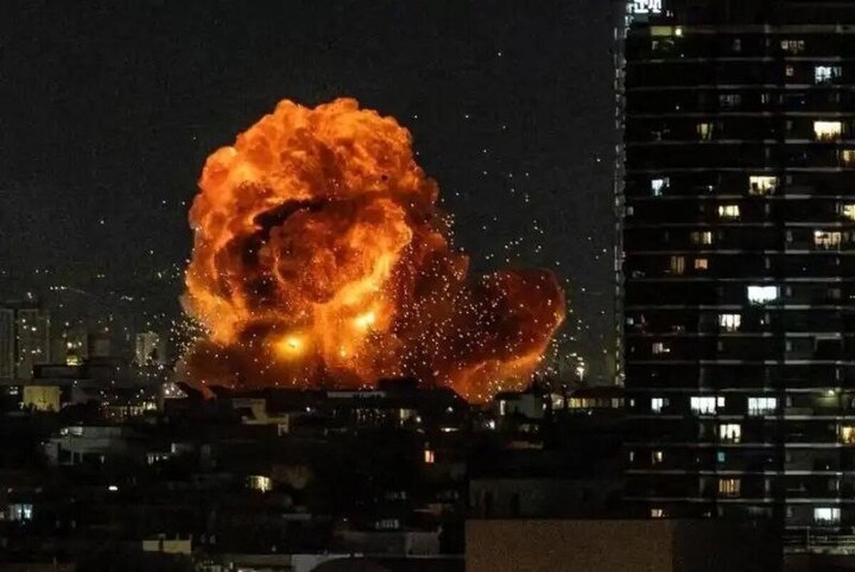 انفجار در پایگاه‌های آمریکا در کویت به دنبال حملات موشکی و پهپادی