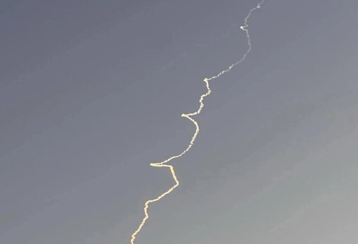 انهدام موشک کروز در منطقه جاسب کاشان