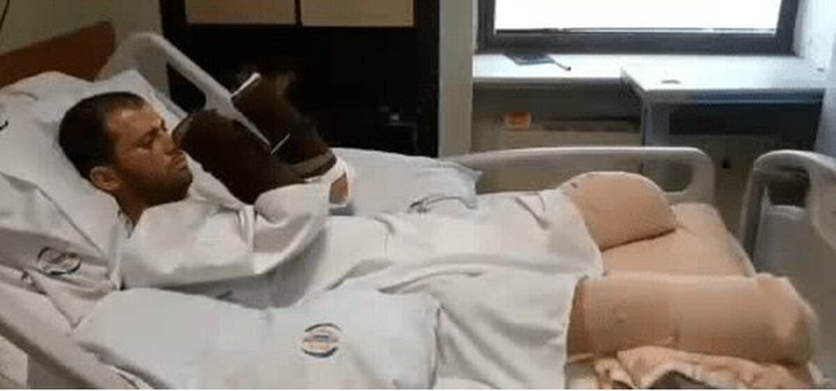 امام جمعه اهواز دنبال شکار هواگردهای دشمن +عکس