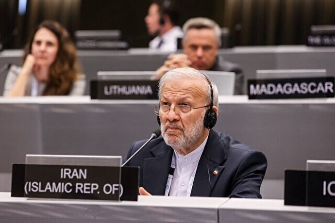 فیلم| ماجرای نطق قاطع منوچهر متکی در پاسخ به ادعاهای واهی نماینده بحرین