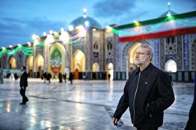 شهید لاریجانی، پیشران تحولات سیاسی بود| از اتاق کوچک مطالعه تا میدان بزرگ سیاست
