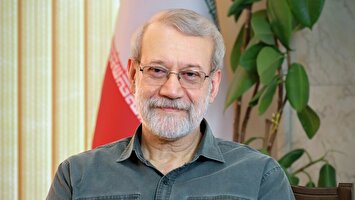 تصاویر| بازیگرانی که برای مراسم شهید لاریجانی آمدند