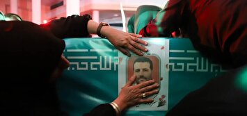 تصاویر| وداع با ۱۴ شهید خنثی‌سازی مهمات در زنجان