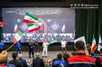 تصاویر| تجلیل از کارگران نمونه کشوری