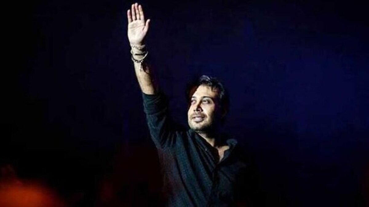 عکس/  پرویز پرستویی از چاوشی حمایت کرد