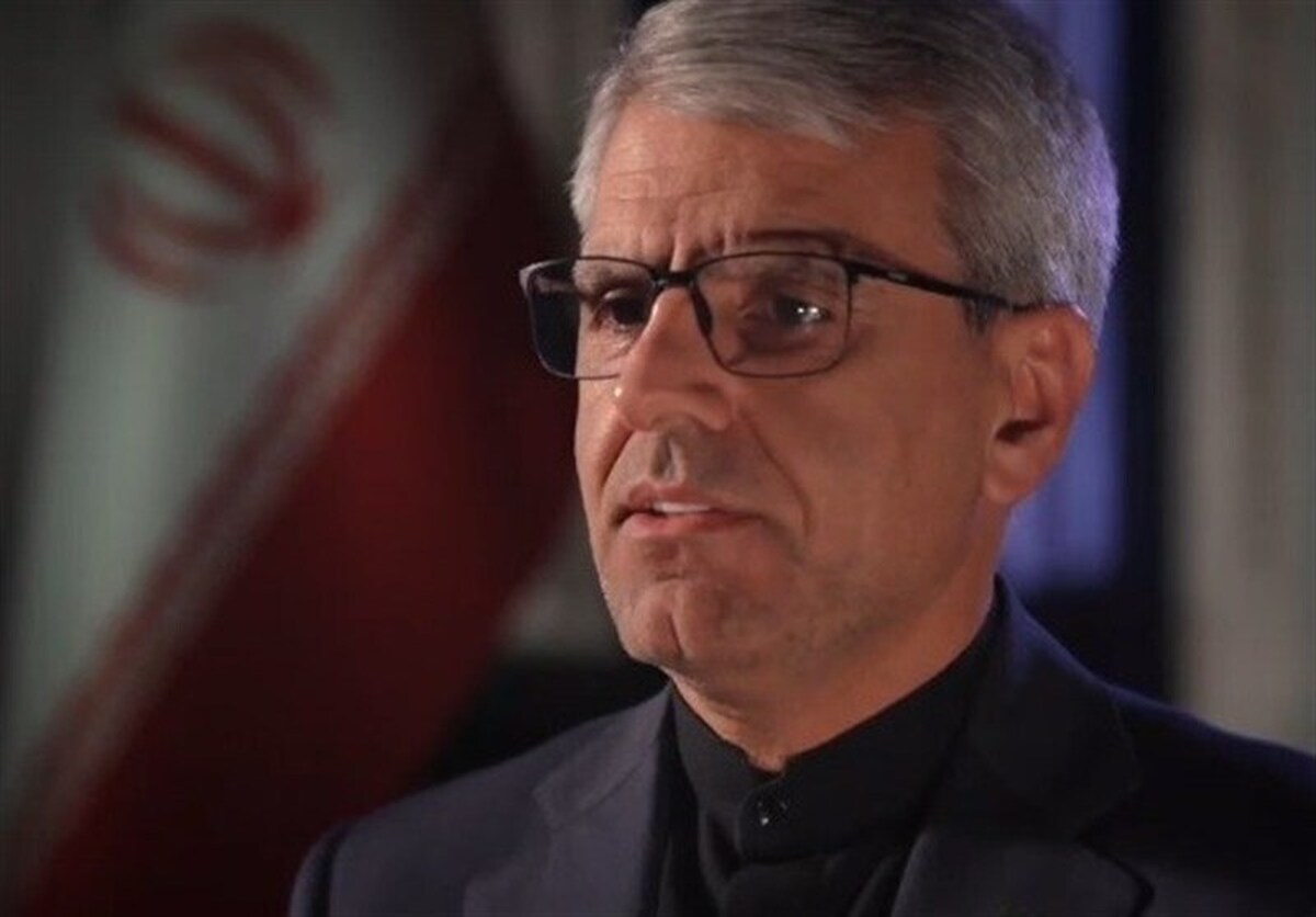 عکس| آمریکا به دنبال بلعیدن ایران است