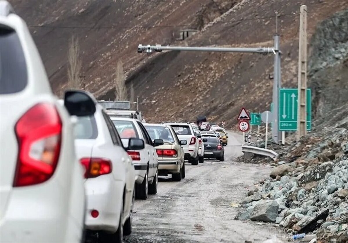 شنبه هراز یک طرفه می‌شود