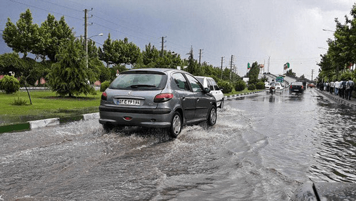 هواشناسی: ورود سامانه بارشی از جنوب غرب کشور