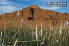 تصاویر| زیگورات چغازنبیل؛ شاهکار معماری آجری ایرانی