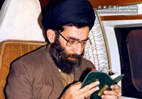 تصاویر| امامِ قائدِ شهید در صحنه‌های مختلف