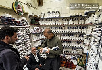 تصاویر| کلاش بافی؛ روایت نخ و نقش در دل کردستان