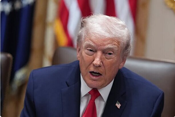 فیلم| موضع ترامپ در مورد ارسال تجهیزات از چین به ایران