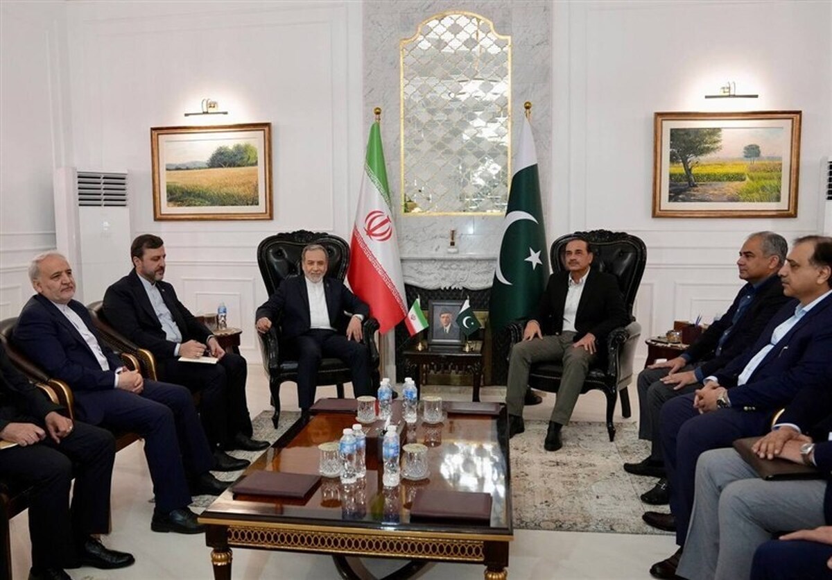 عراقچی وارد اسلام‌اباد شد