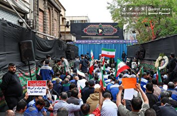 تصاویر| تجدید میثاق جامعه کار و تولید با رهبر شهید