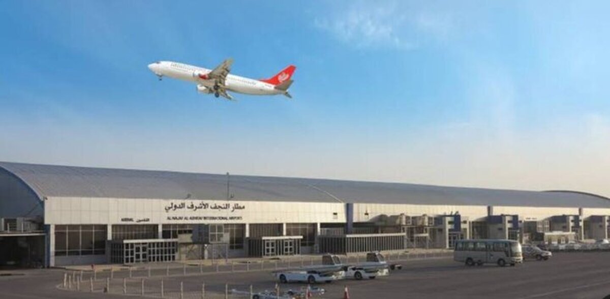 فرودگاه مشهد: فرودگاه نجف هیچ پروازی پذیرش نمی‌کند