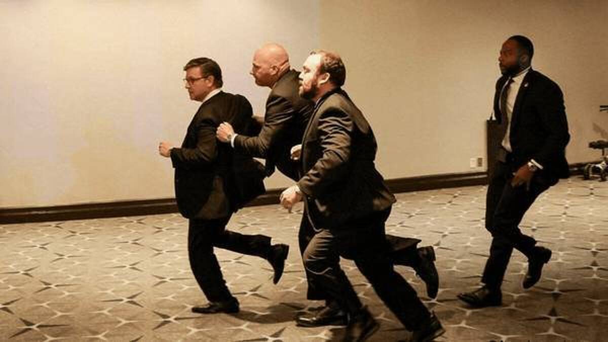 نمایش گانگستری ترامپ یا اتفاق واقعی؟