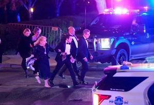 تیراندازی در ضیافت شام کاخ سفید