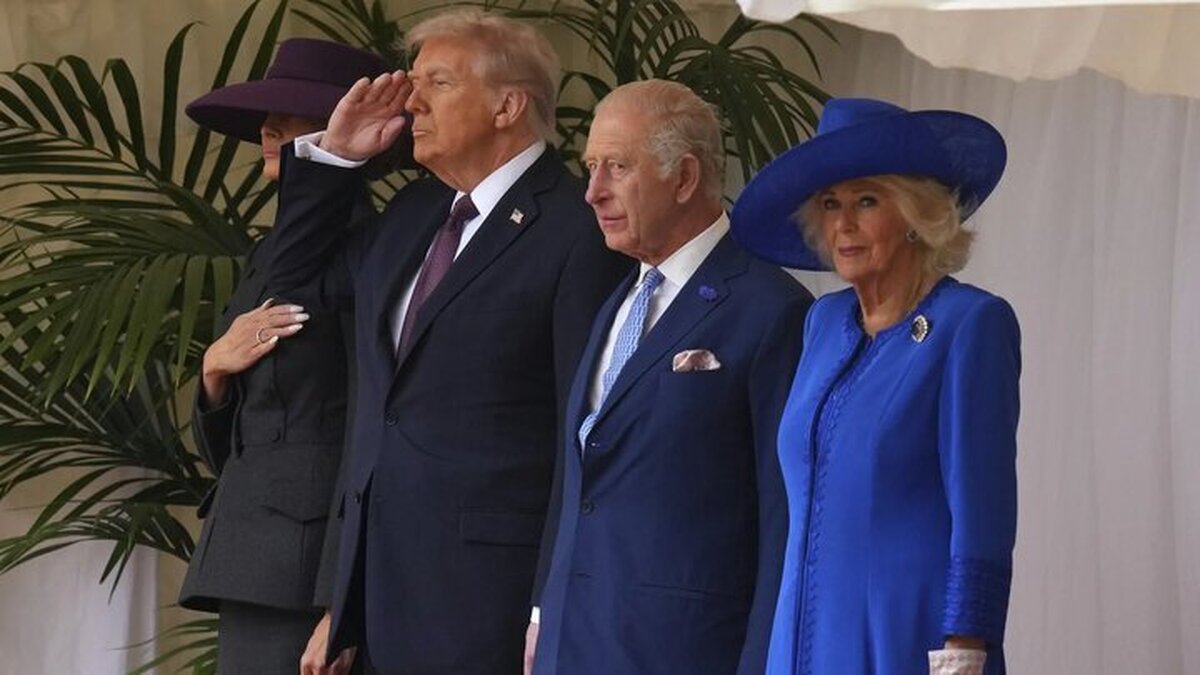 تخم‌مرغ به دست‌ها بلای جان پادشاه انگلیس شده‌اند