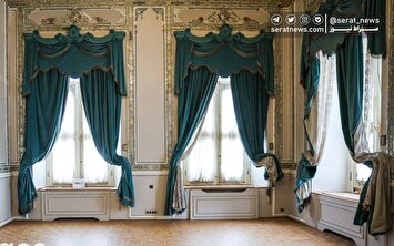 تصاویر| خسارات برجا مانده از جنگ رمضان در کاخ سعدآباد