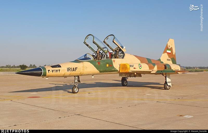 افسانه ۷۰ ساله ارتش آمریکا توسط خلبانان نهاجا در هم شکسته شد