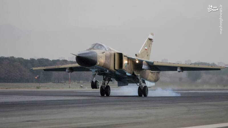 افسانه ۷۰ ساله ارتش آمریکا توسط خلبانان نهاجا در هم شکسته شد