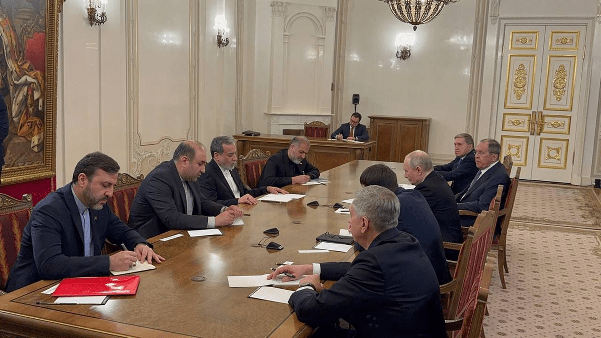 پوتین: پیام رهبر معظم انقلاب ایران را دریافت کردم