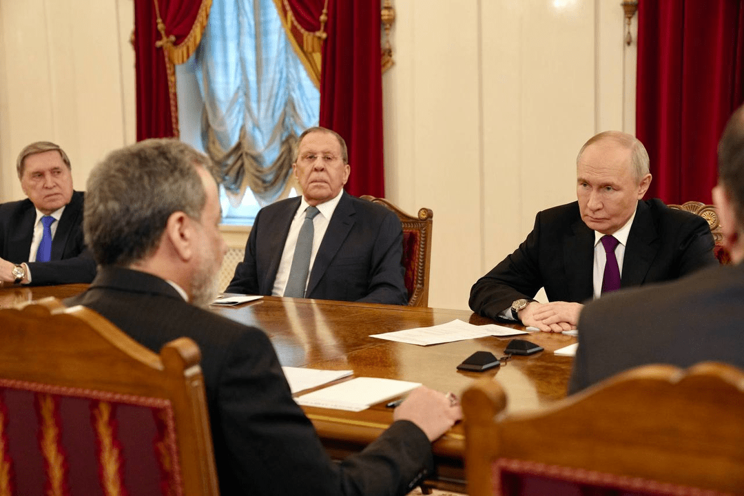 عراقچی با پوتین دیدار کرد