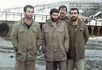 تصاویر| امیر سپهبد شهید سید عبدالرحیم موسوی