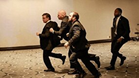 تیراندازی در ضیافت شام کاخ سفید