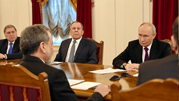 فیلم| پوتین: هفته گذشته من نامه مقام معظم رهبری را دریافت کردم